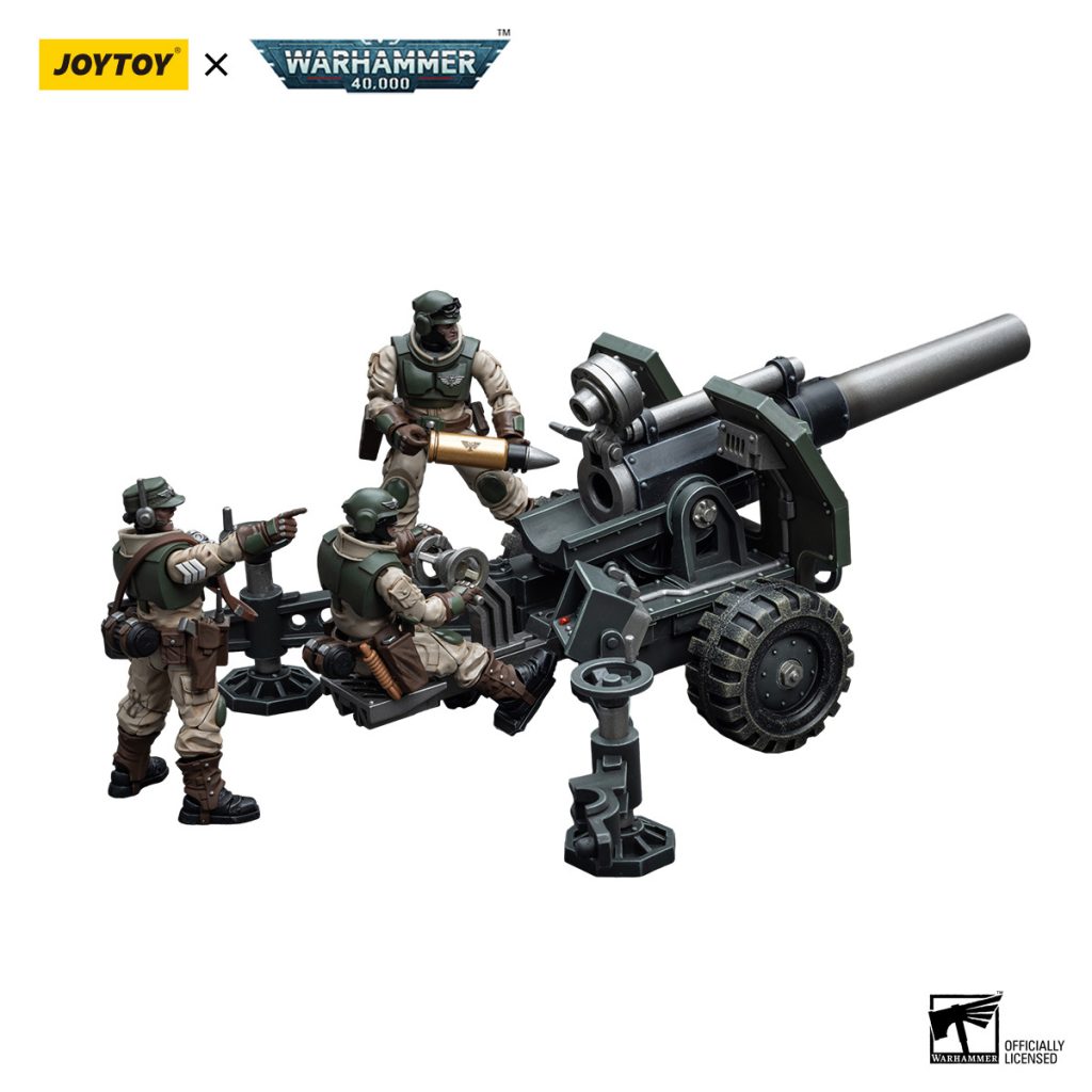 JoyToy Astra Militarum Ordnance Team with Bombast Field Gun2 - JoyToy EU Store