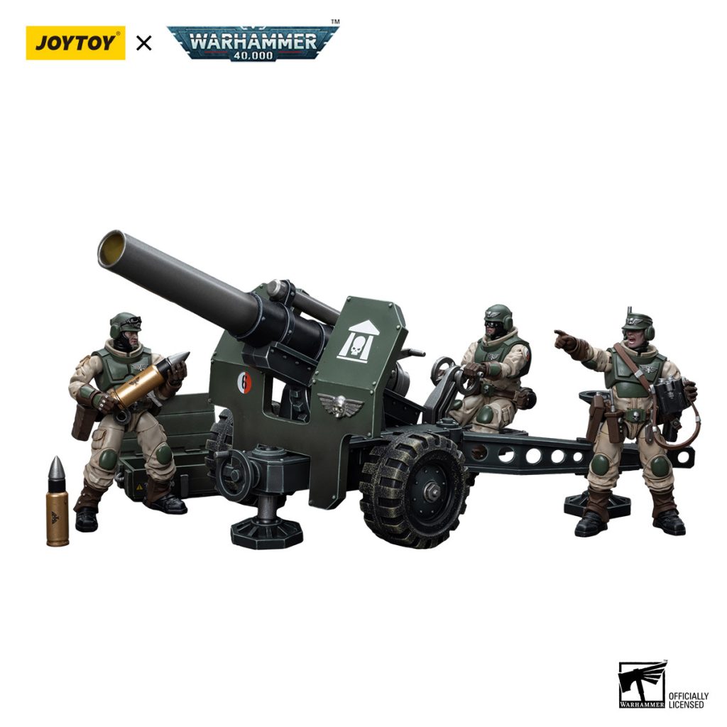 JoyToy Astra Militarum Ordnance Team with Bombast Field Gun3 - JoyToy EU Store