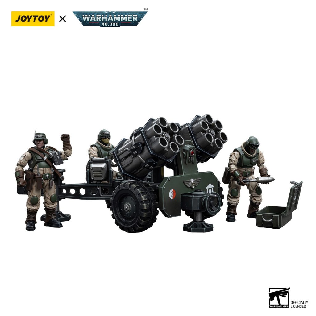 JoyToy Astra Militarum Ordnance Team with Malleus Rocket Launcher1 - JoyToy EU Store