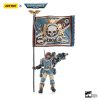 JoyToy Astra Militarum Tempestus Scions Command Squad 55th Kappic Eagles Banner Bearer1 - JoyToy EU Store