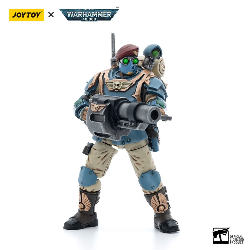 JoyToy Astra Militarum Tempestus Scions Command Squad 55th Kappic Eagles Grenadier1 - JoyToy EU Store