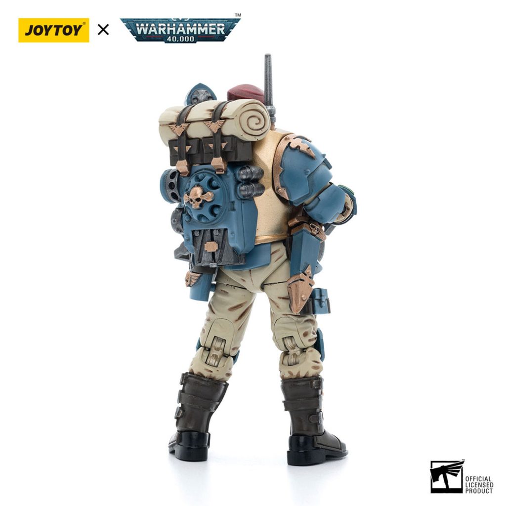 JoyToy Astra Militarum Tempestus Scions Command Squad 55th Kappic Eagles Grenadier2 - JoyToy EU Store