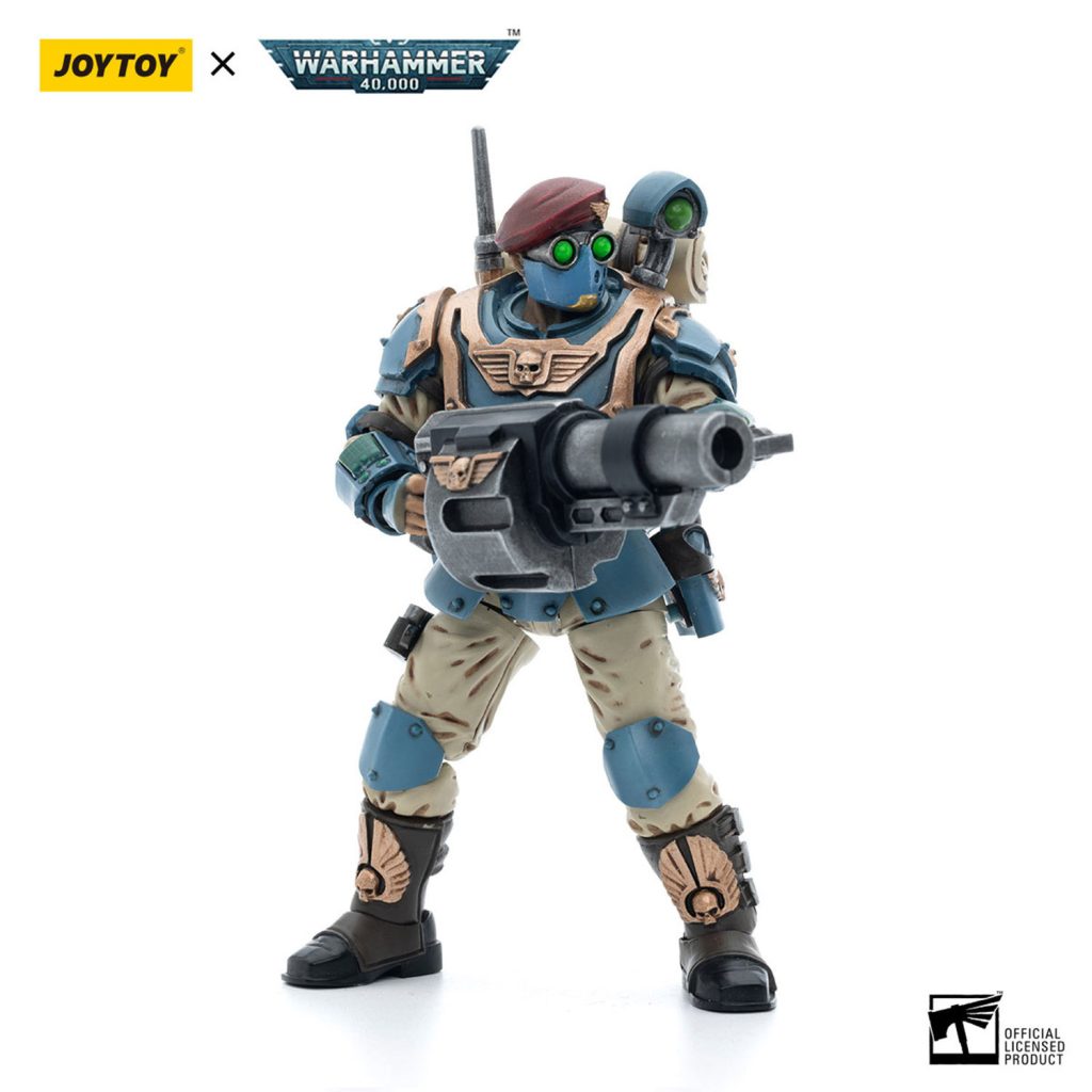 JoyToy Astra Militarum Tempestus Scions Command Squad 55th Kappic Eagles Grenadier3 - JoyToy EU Store