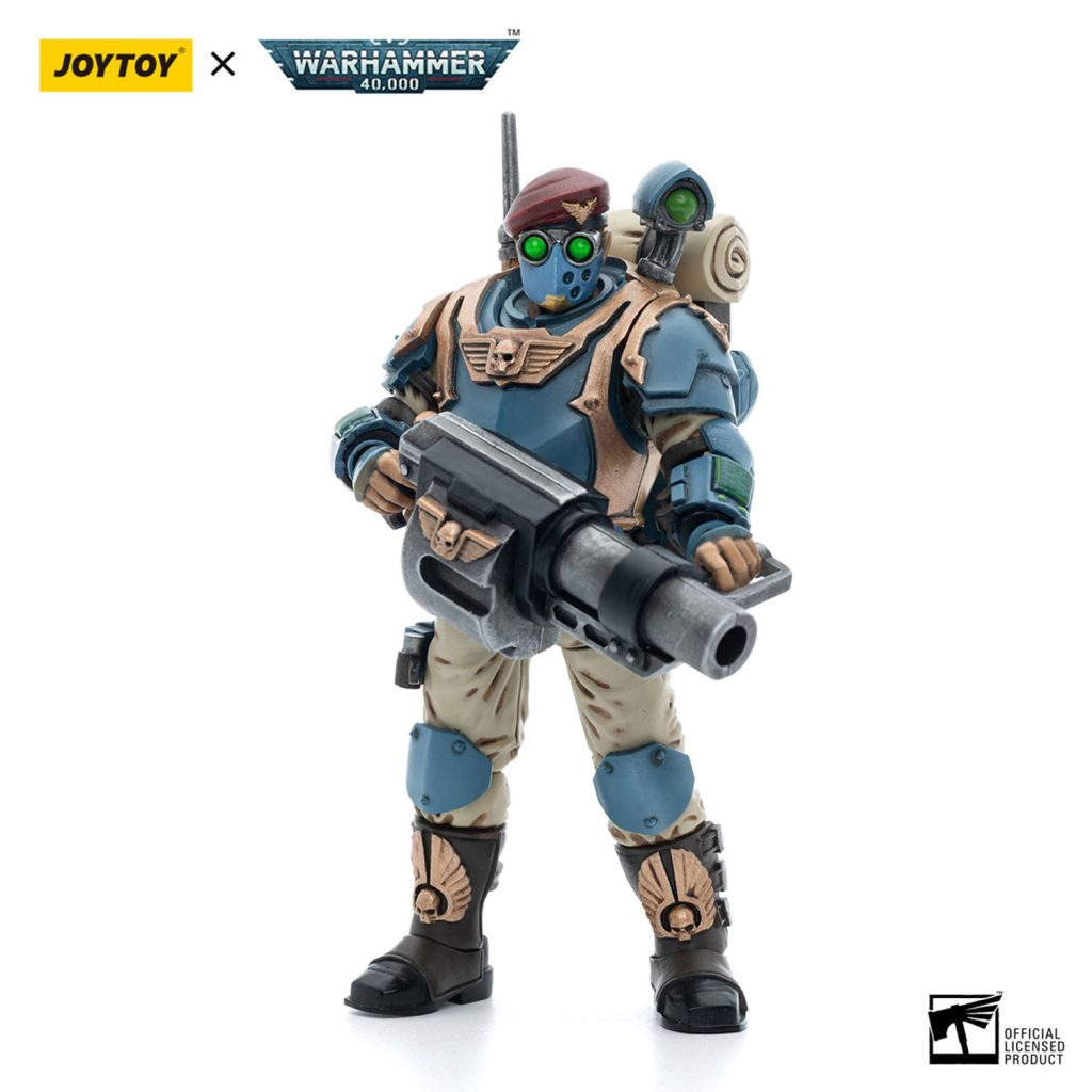 JoyToy Astra Militarum Tempestus Scions Command Squad 55th Kappic Eagles Grenadier4 - JoyToy EU Store