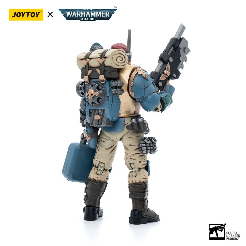 JoyToy Astra Militarum Tempestus Scions Command Squad 55th Kappic Eagles Medic2 - JoyToy EU Store