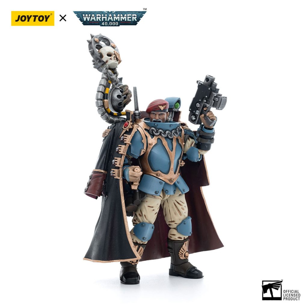 JoyToy Astra Militarum Tempestus Scions Command Squad 55th Kappic Eagles Tempestor Prime 1 1 - JoyToy EU Store