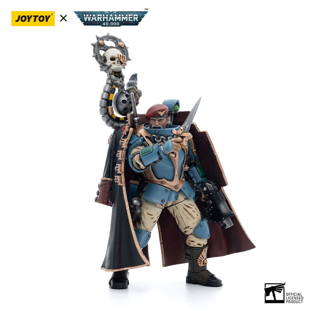 JoyToy Astra Militarum Tempestus Scions Command Squad 55th Kappic Eagles Tempestor Prime 3 1 - JoyToy EU Store