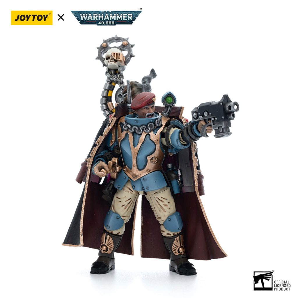 JoyToy Astra Militarum Tempestus Scions Command Squad 55th Kappic Eagles Tempestor Prime 4 1 - JoyToy EU Store