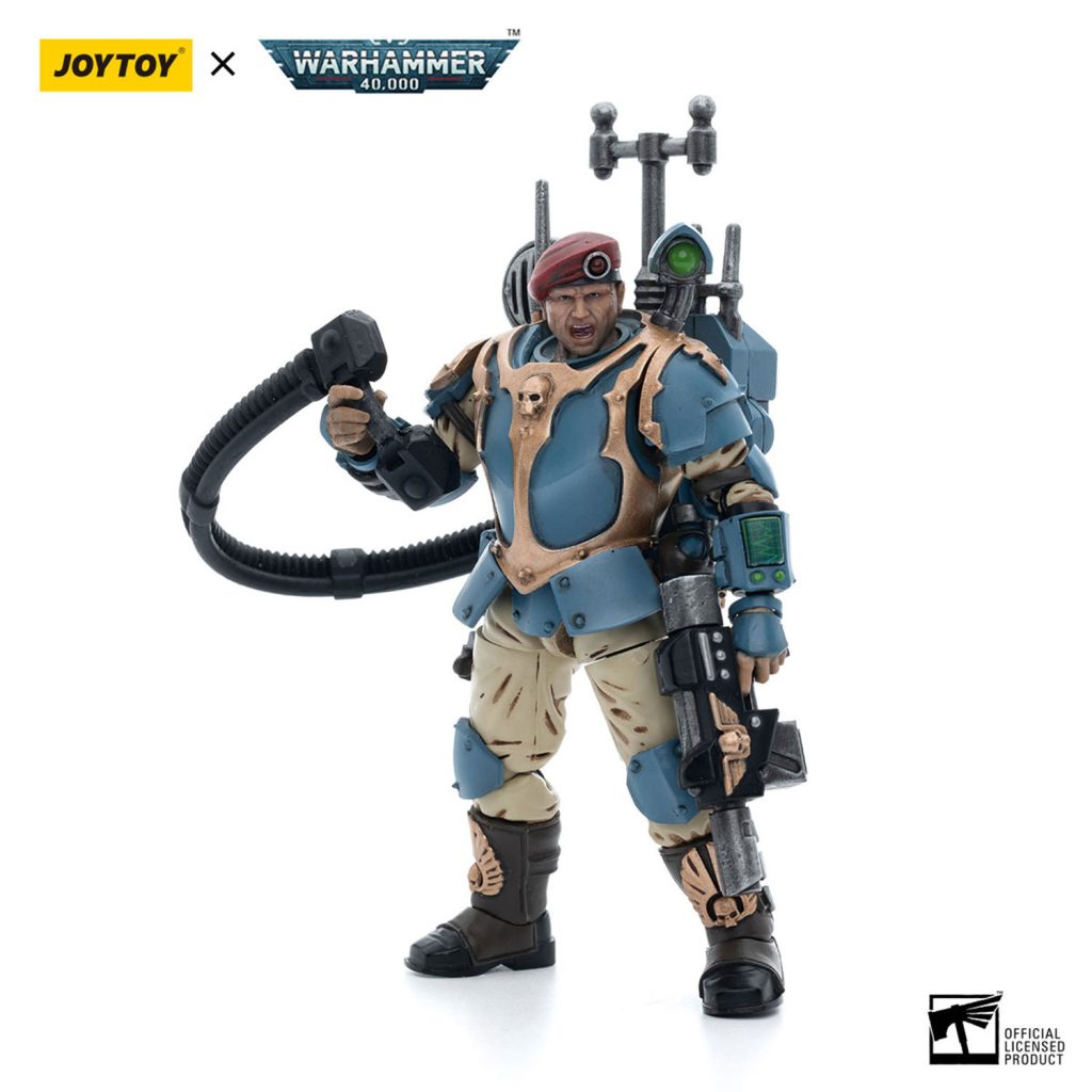 JoyToy Astra Militarum Tempestus Scions Command Squad 55th Kappic Eagles Vox Operator1 - JoyToy EU Store