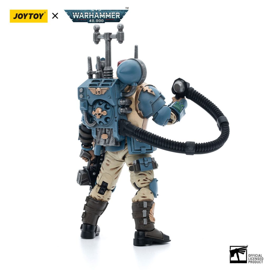 JoyToy Astra Militarum Tempestus Scions Command Squad 55th Kappic Eagles Vox Operator2 - JoyToy EU Store