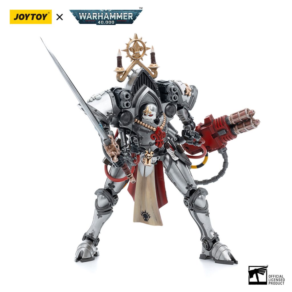 JoyToy WH40K Adepta Sororitas Order of the Argent Shroud Paragon Warsuit Sister Collaen - JoyToy EU Store