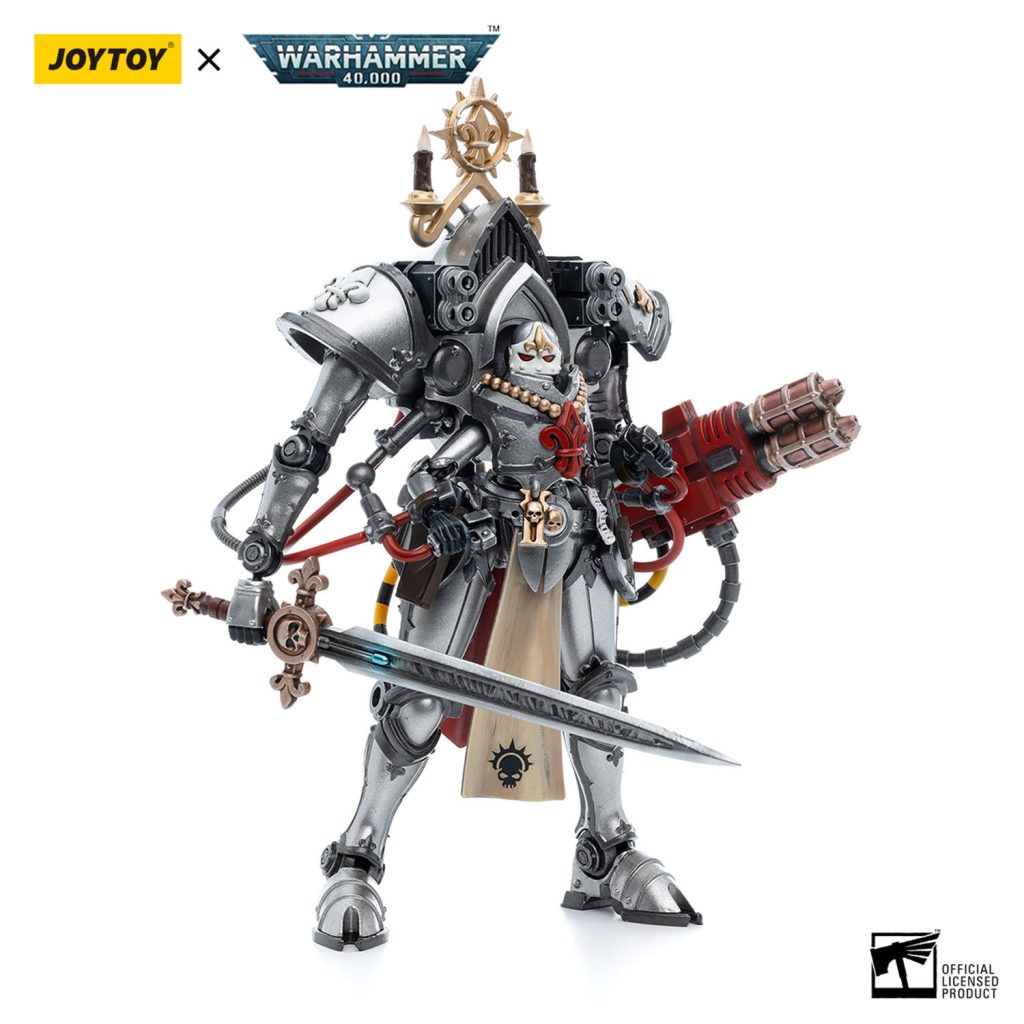 JoyToy WH40K Adepta Sororitas Order of the Argent Shroud Paragon Warsuit Sister Collaen3 - JoyToy EU Store