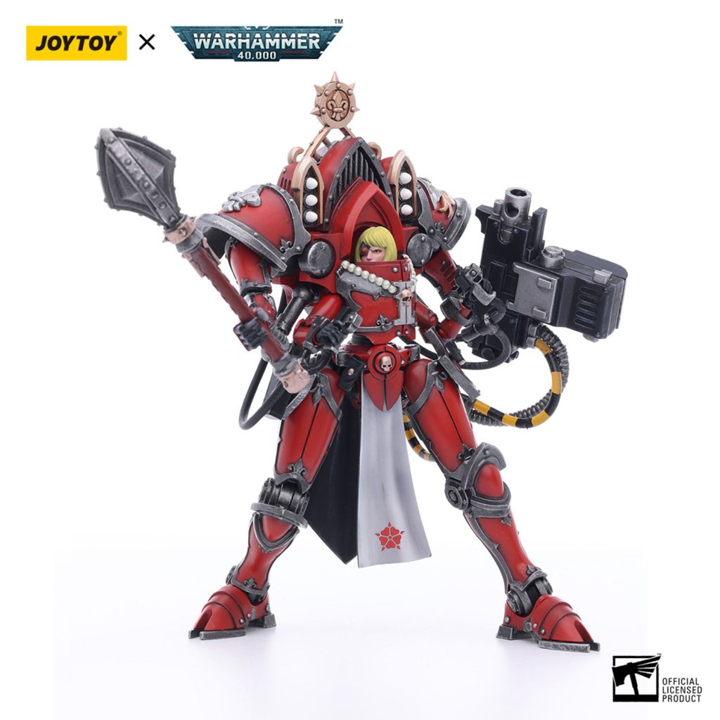 JoyToy WH40K Adepta Sororitas Paragon Warsuit Sister Merewal3 - JoyToy EU Store