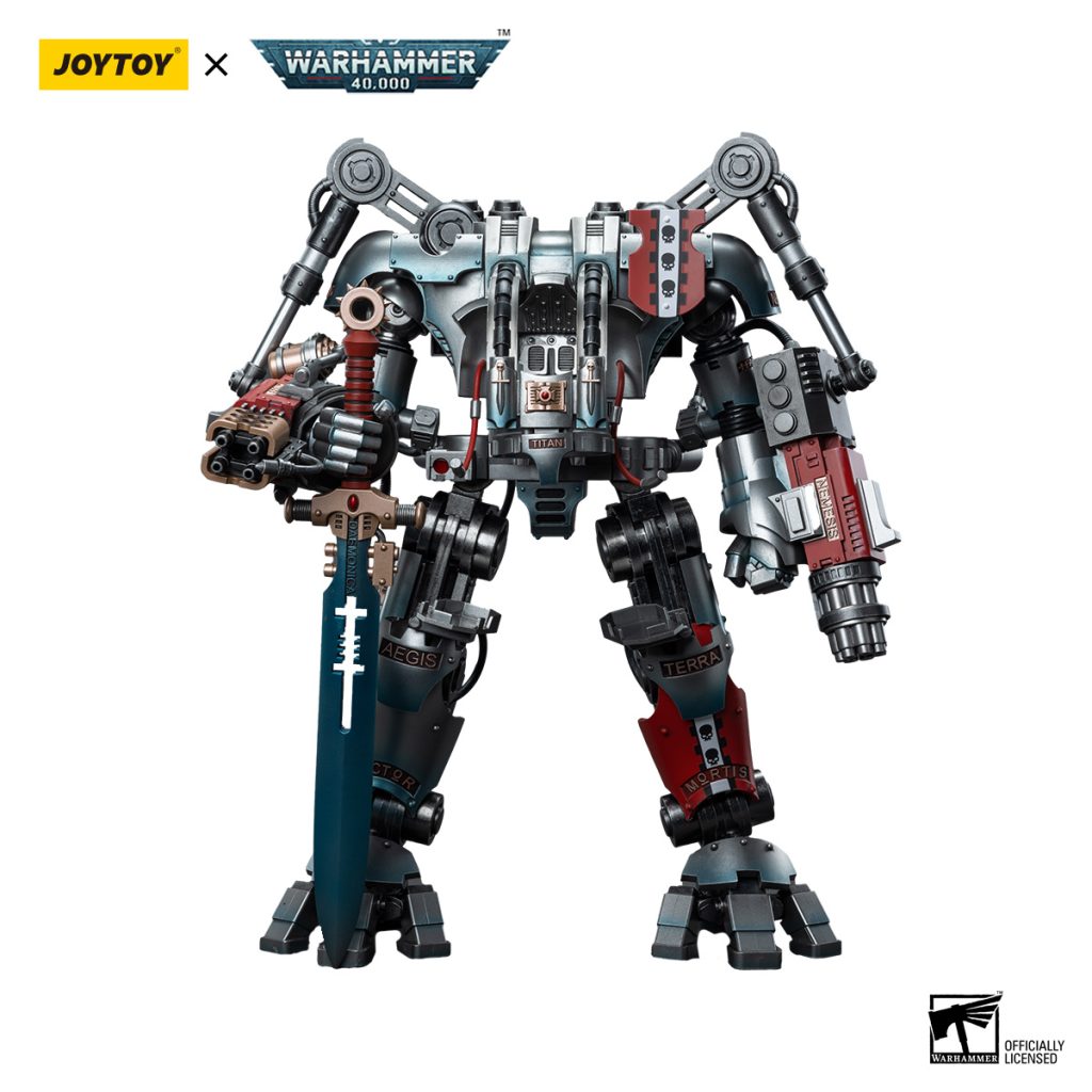 JoyToy WH40K Grey Knights Nemesis Dreadknight3 - JoyToy EU Store