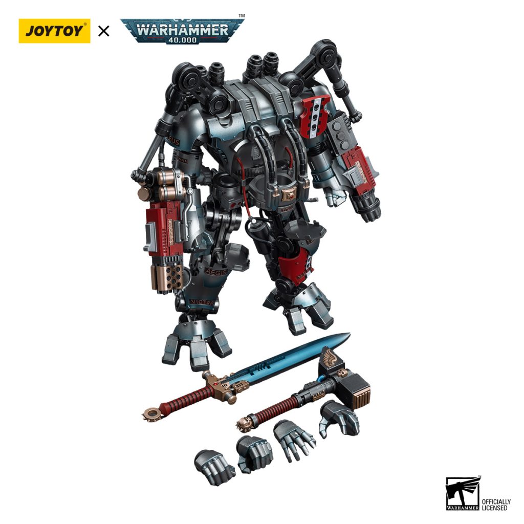 JoyToy WH40K Grey Knights Nemesis Dreadknight5 - JoyToy EU Store