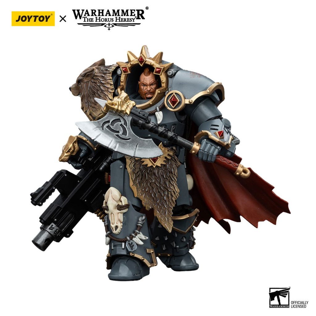 JoyToy WH40K Space Wolves Hvarl Red Blade - JoyToy EU Store