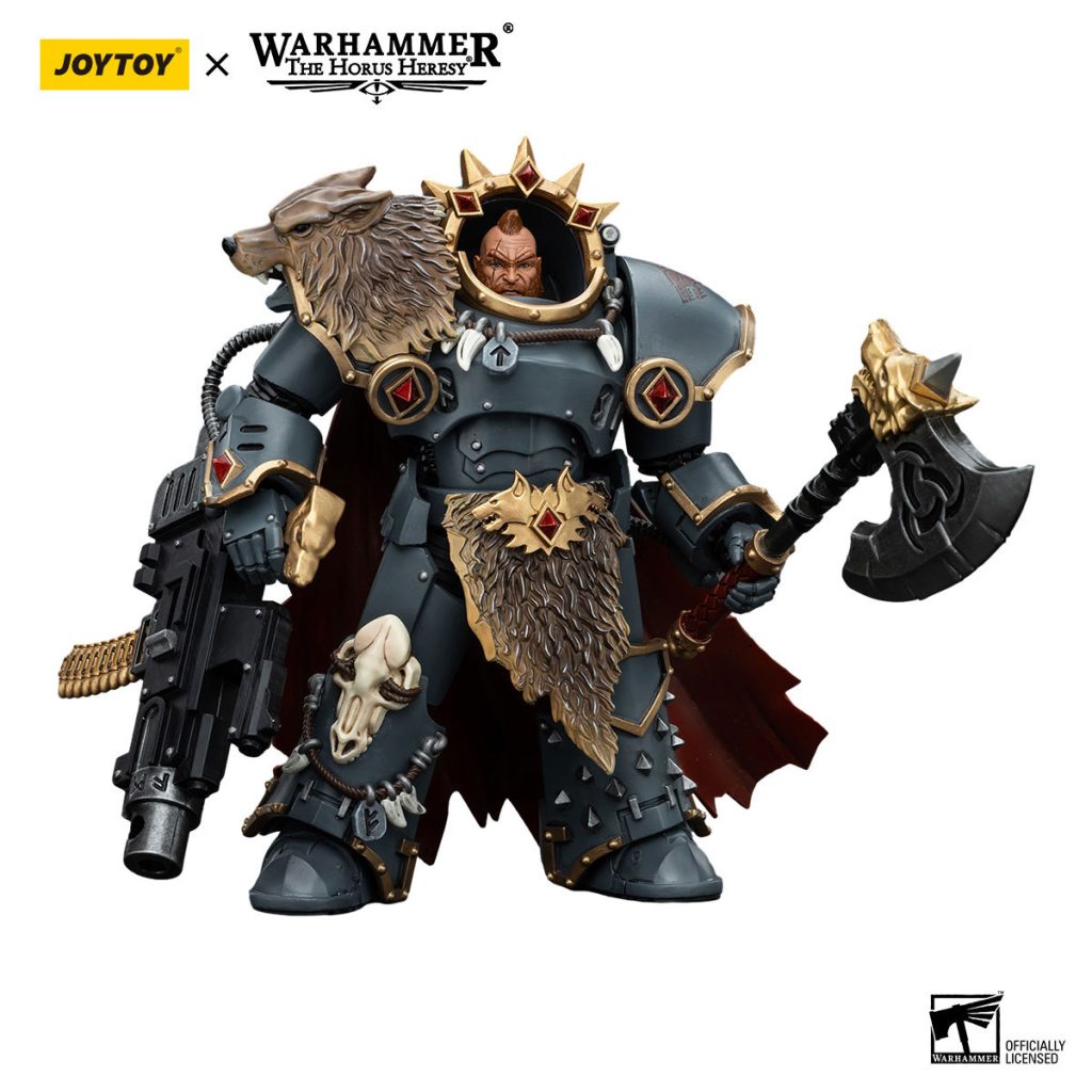 JoyToy WH40K Space Wolves Hvarl Red Blade3 - JoyToy EU Store