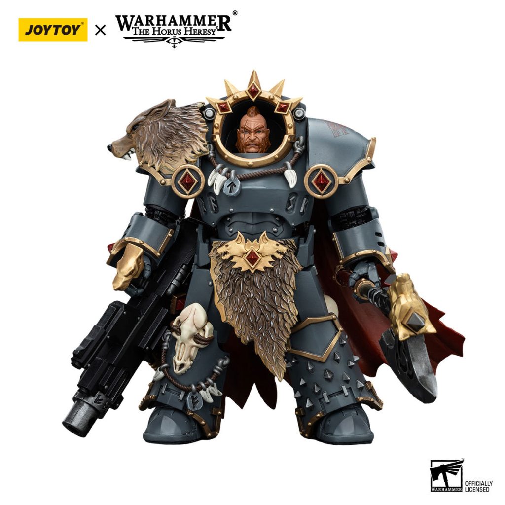 JoyToy WH40K Space Wolves Hvarl Red Blade4 - JoyToy EU Store