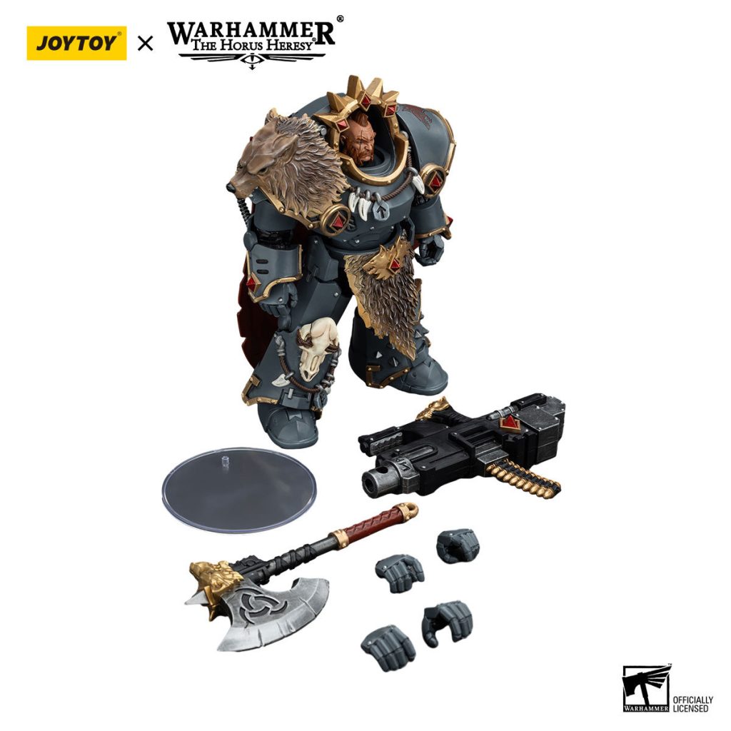 JoyToy WH40K Space Wolves Hvarl Red Blade5 - JoyToy EU Store