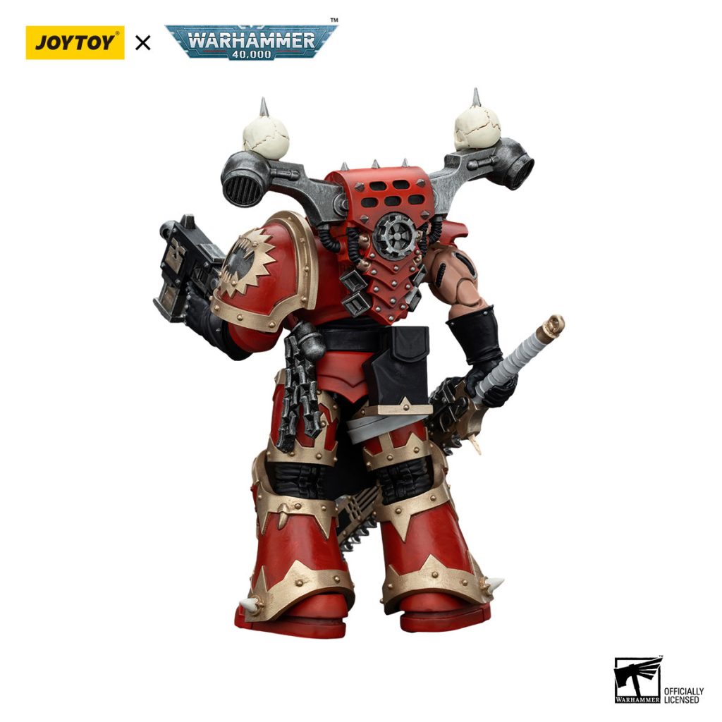 JoyToy World Eaters Khorne Berzerker with Eviscerator Chainsword2 - JoyToy EU Store