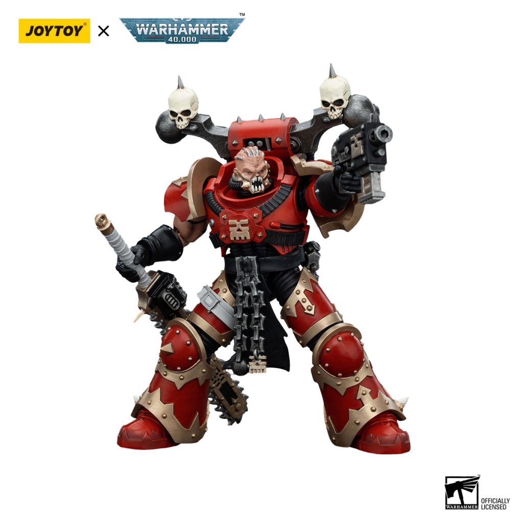 JoyToy World Eaters Khorne Berzerker with Eviscerator Chainsword3 - JoyToy EU Store