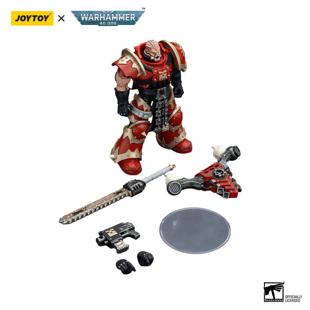 JoyToy World Eaters Khorne Berzerker with Eviscerator Chainsword5 - JoyToy EU Store
