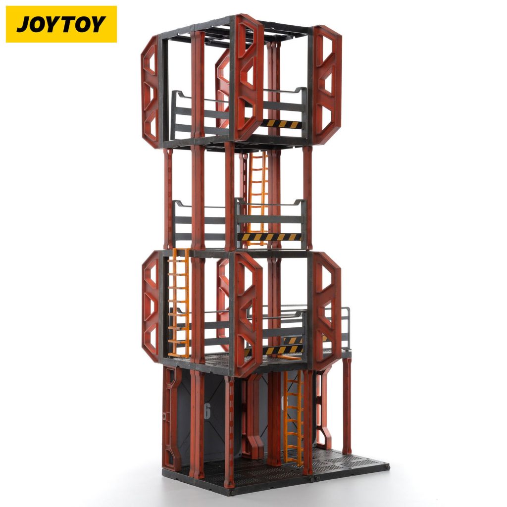 Joytoy 1 18 Mecha Depot Observation Tower 1 - JoyToy EU Store
