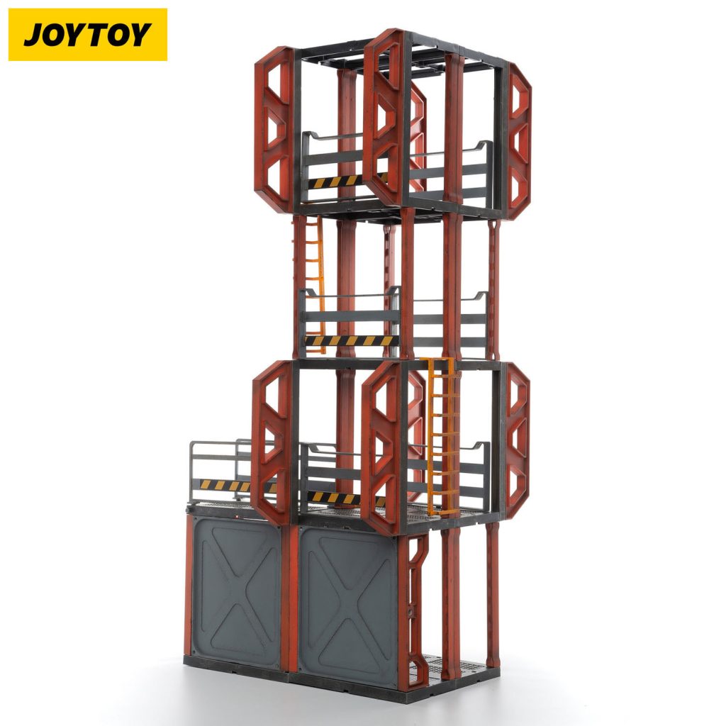 Joytoy 1 18 Mecha Depot Observation Tower 2 - JoyToy EU Store