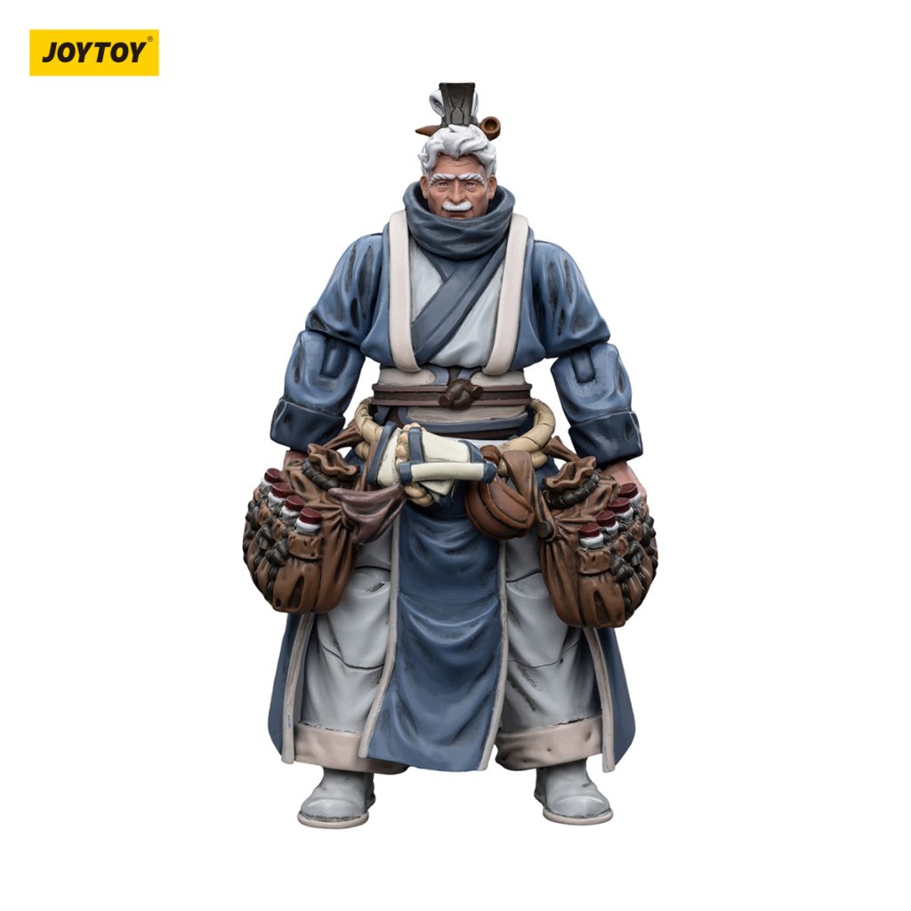 Joytoy Dark Source Jiang Hu Great Master of Zongshi Tomb Yunhe Lin 3 - JoyToy EU Store