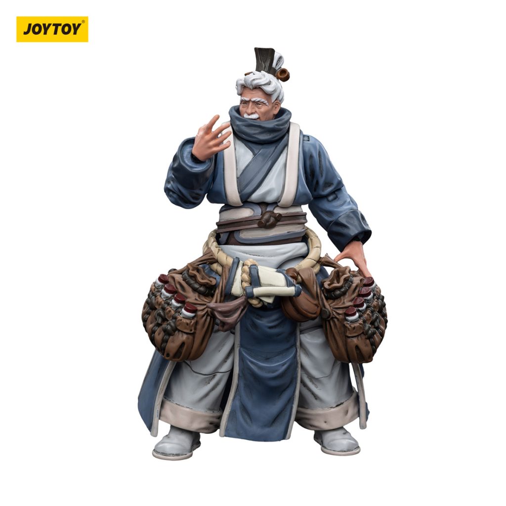 Joytoy Dark Source Jiang Hu Great Master of Zongshi Tomb Yunhe Lin 4 - JoyToy EU Store