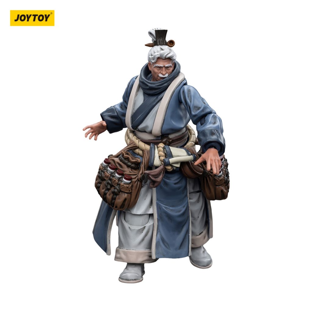 Joytoy Dark Source Jiang Hu Great Master of Zongshi Tomb Yunhe Lin 5 - JoyToy EU Store