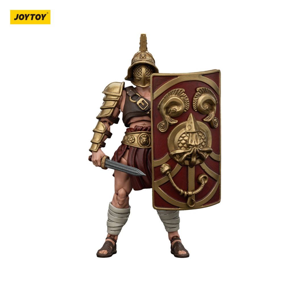 Joytoy Roman Gladiator 1 Murmillo 1 - JoyToy EU Store