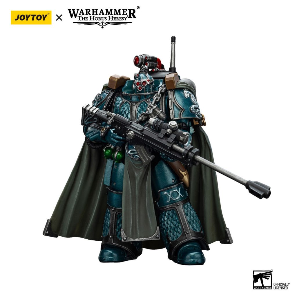 Joytoy WH40K Alpha Legion Exodus The One Who is Many with Sniper Rifle And Power Dagger3 - JoyToy EU Store
