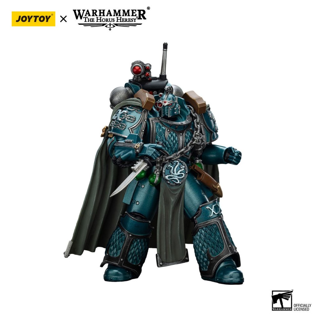 Joytoy WH40K Alpha Legion Exodus The One Who is Many with Sniper Rifle And Power Dagger4 - JoyToy EU Store
