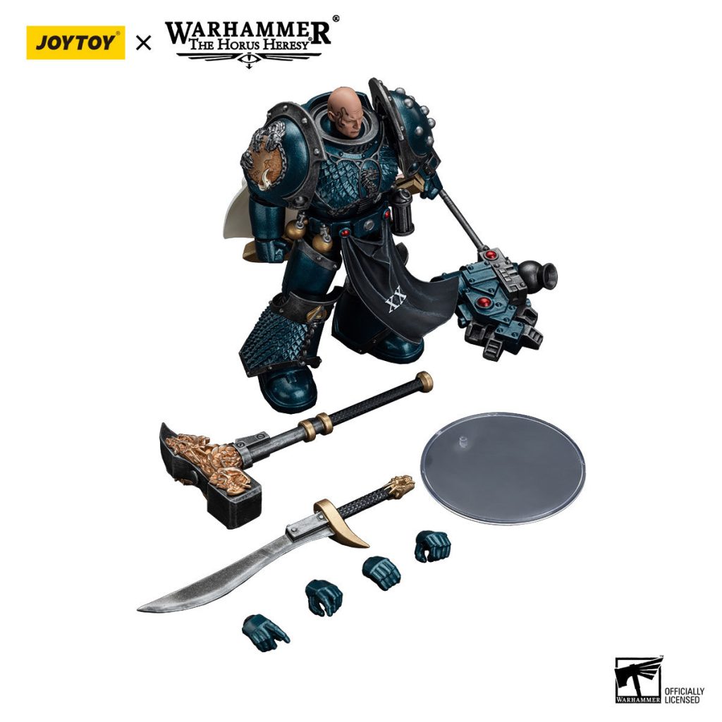 Joytoy WH40K Alpha Legion Harrowmaster Armillus Dynat6 - JoyToy EU Store