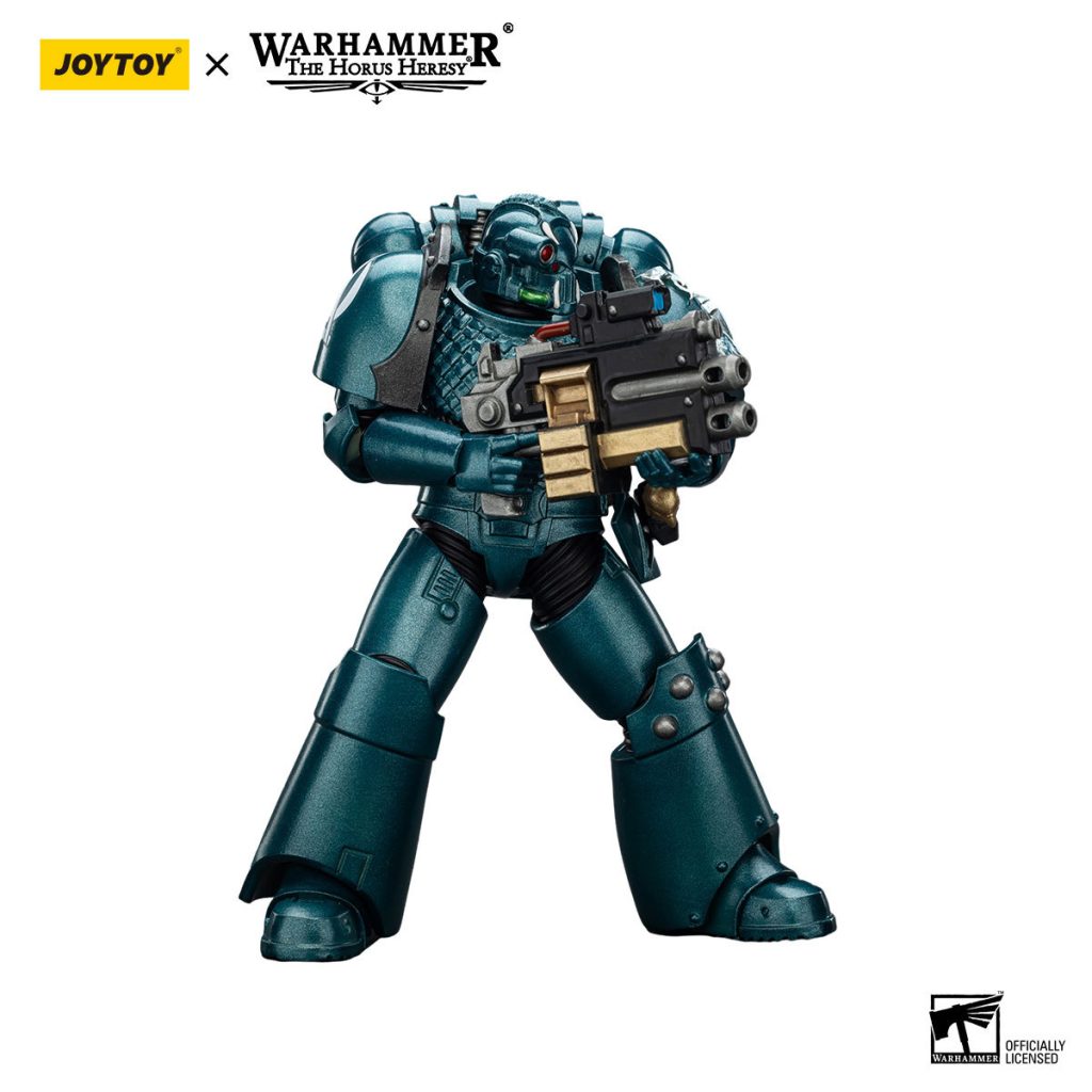 Joytoy WH40K Alpha Legion Headhunter with Banestrike Combi Bolter And Power Dagger - JoyToy EU Store