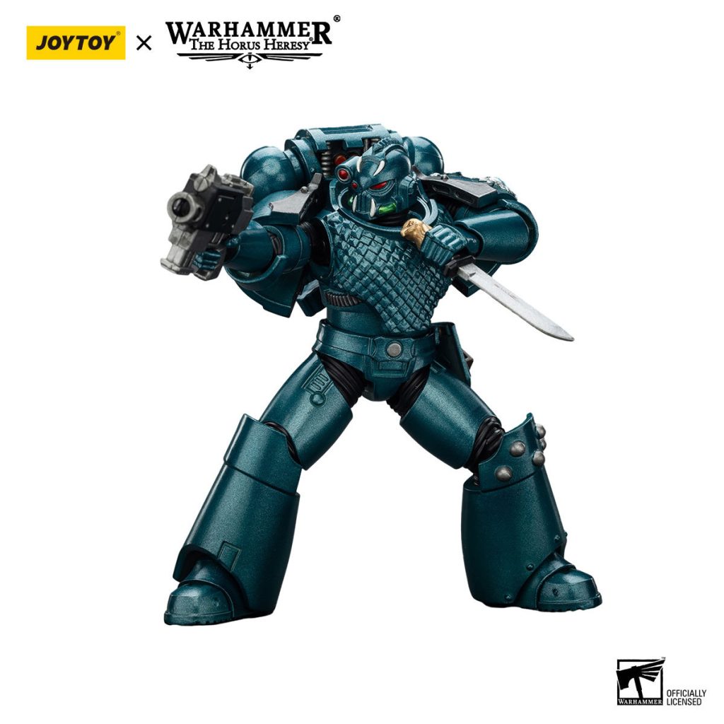 Joytoy WH40K Alpha Legion Headhunter with Banestrike Combi Bolter And Power Dagger4 - JoyToy EU Store