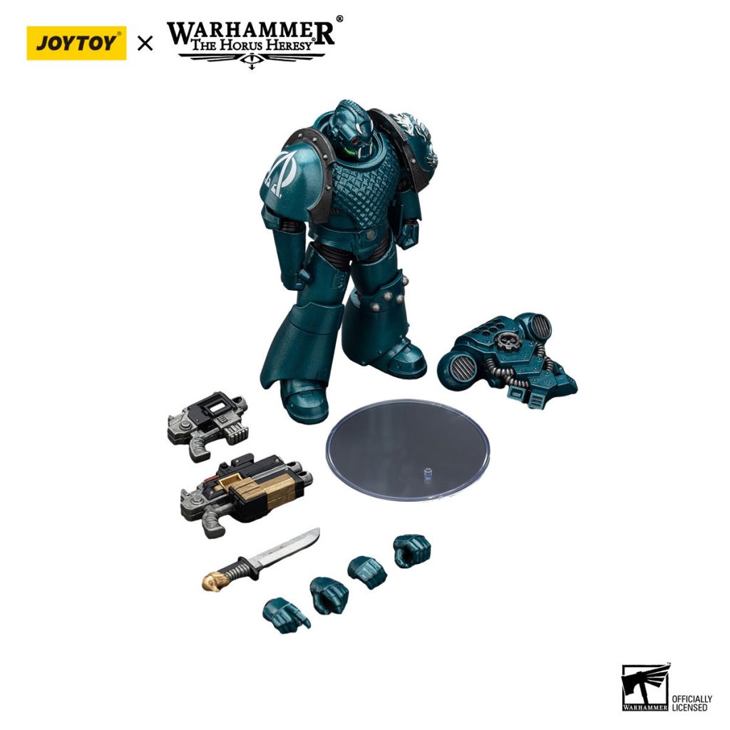 Joytoy WH40K Alpha Legion Headhunter with Banestrike Combi Bolter And Power Dagger5 - JoyToy EU Store