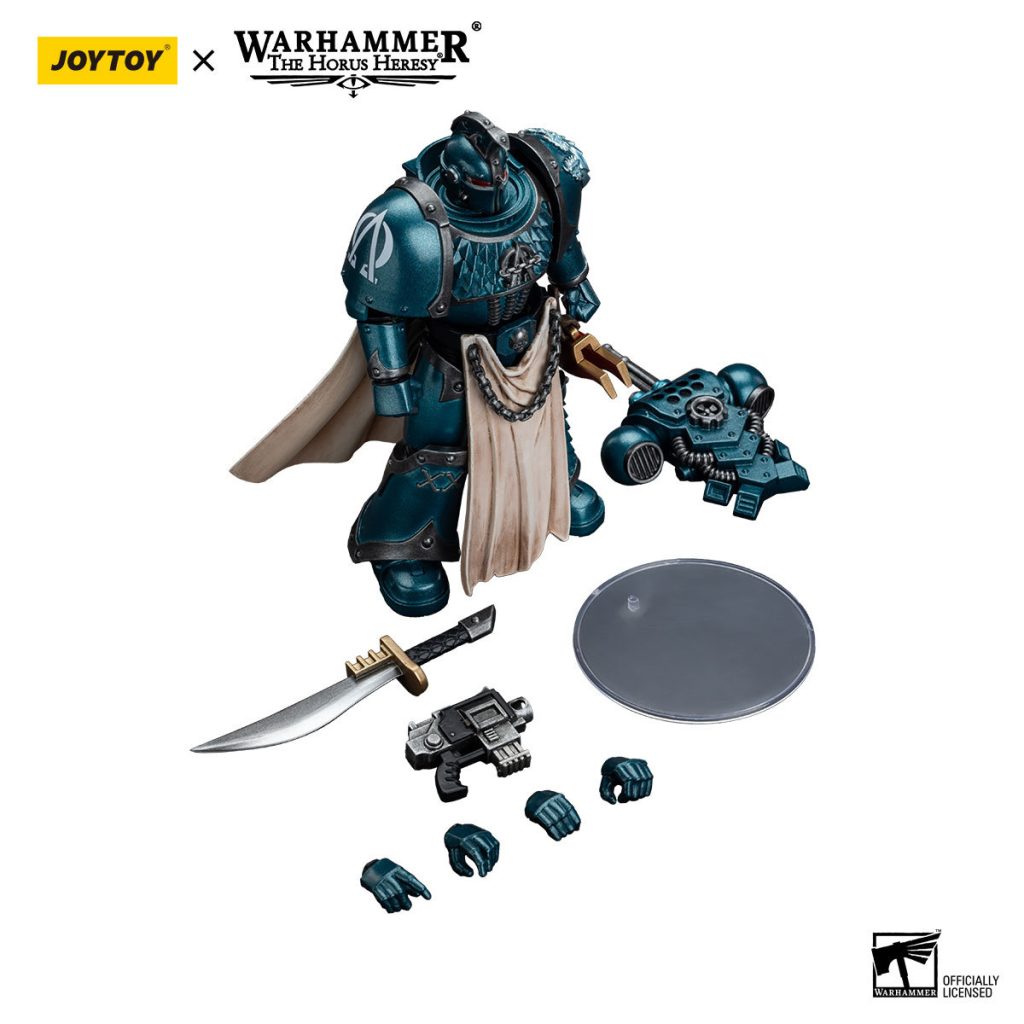 Joytoy WH40K Alpha Legion Legion Praetor with Power Sword5 - JoyToy EU Store