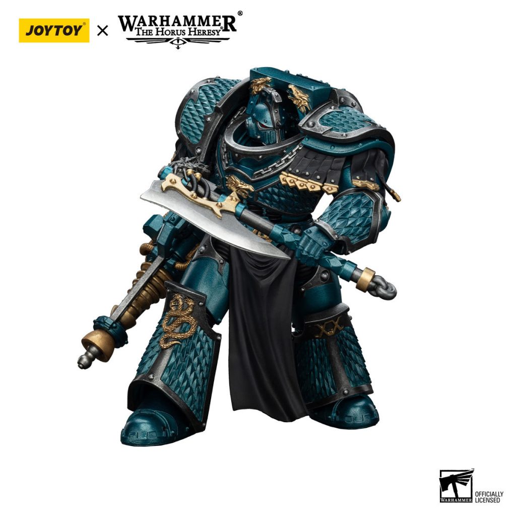 Joytoy WH40K Alpha Legion Lernaean Terminator with Conversion Beam Cannon - JoyToy EU Store