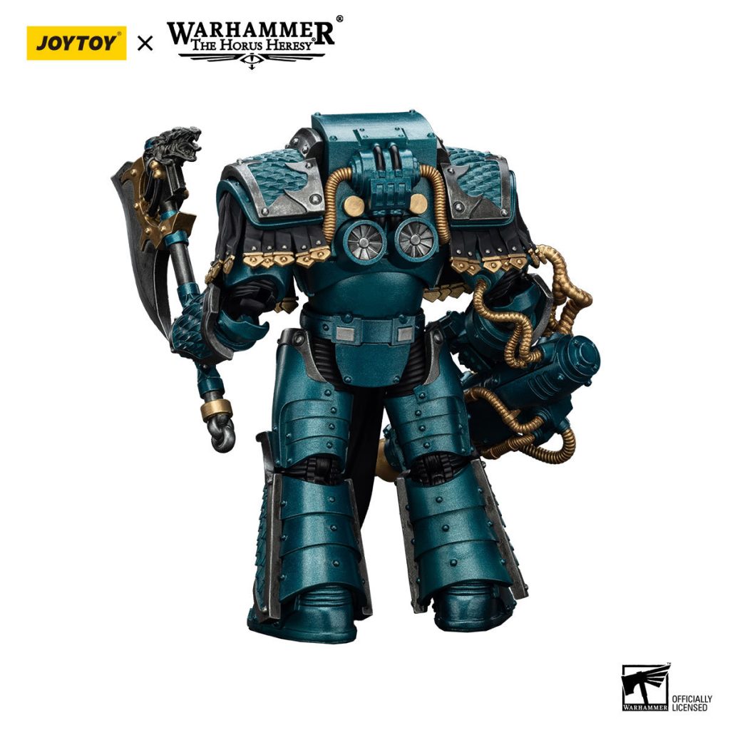 Joytoy WH40K Alpha Legion Lernaean Terminator with Conversion Beam Cannon2 - JoyToy EU Store