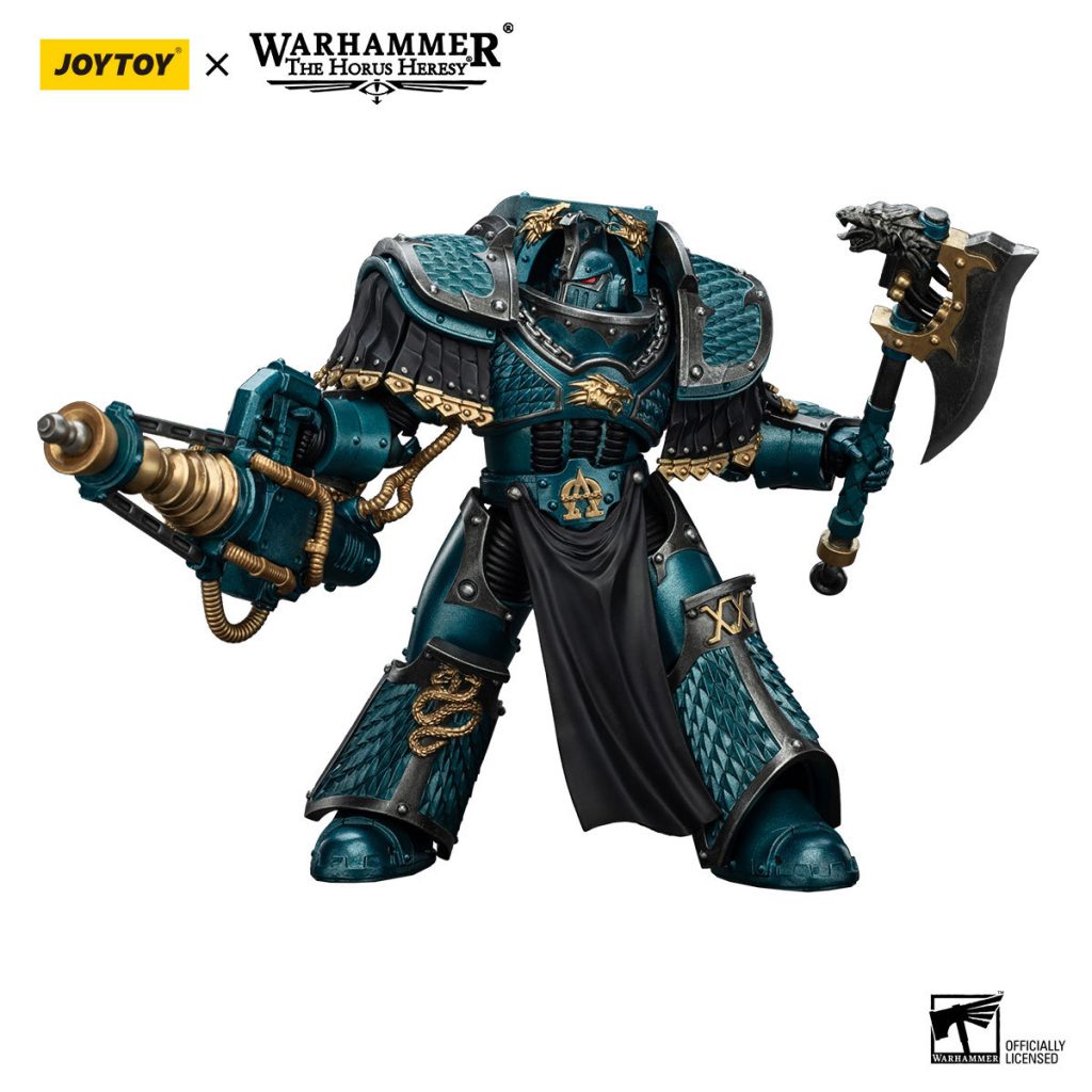 Joytoy WH40K Alpha Legion Lernaean Terminator with Conversion Beam Cannon3 - JoyToy EU Store