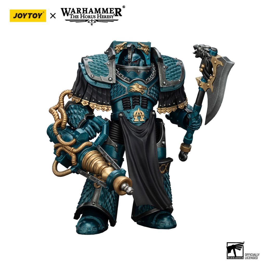 Joytoy WH40K Alpha Legion Lernaean Terminator with Conversion Beam Cannon5 - JoyToy EU Store
