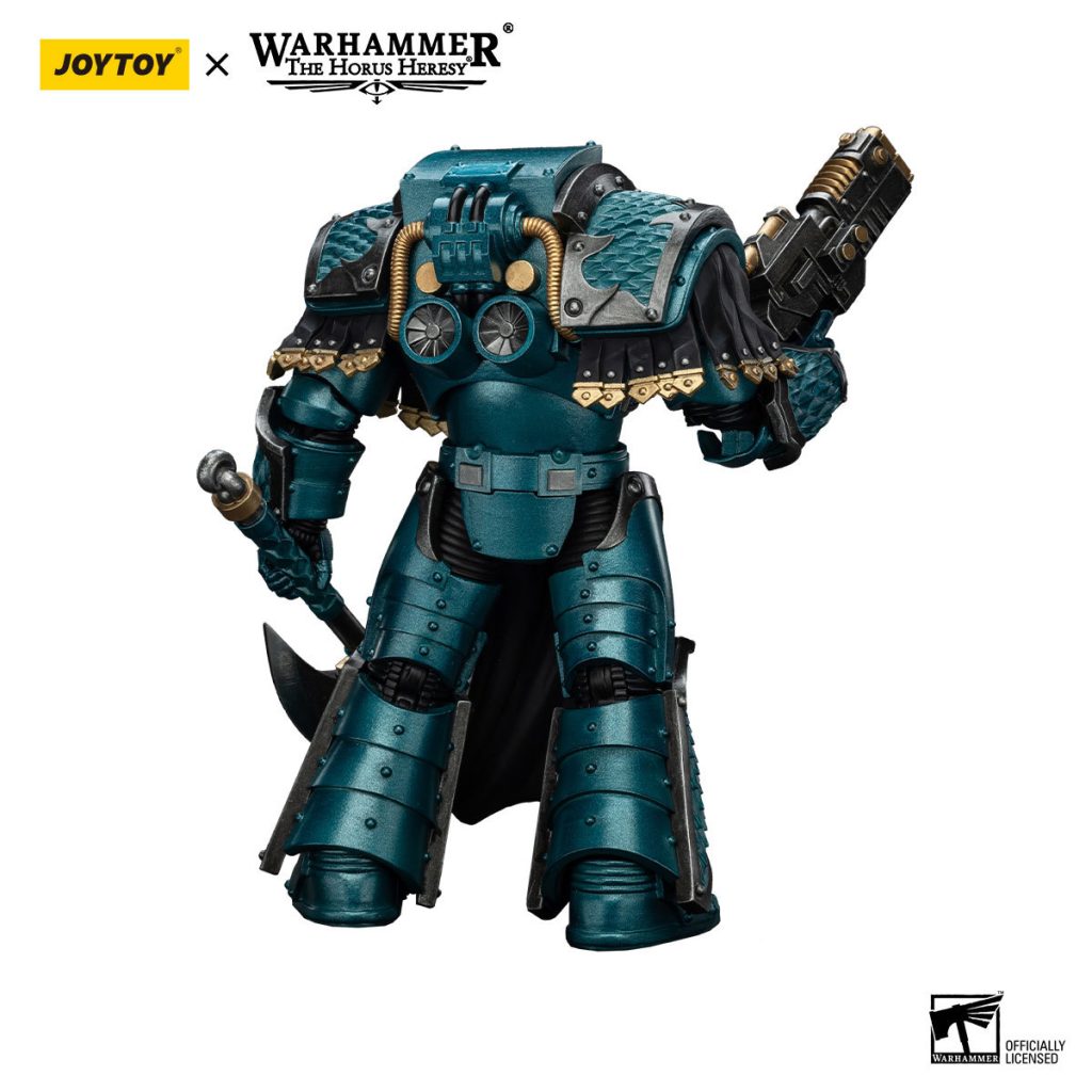 Joytoy WH40K Alpha Legion Lernaean Terminator with Volkite Charger2 - JoyToy EU Store