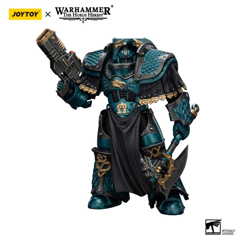 Joytoy WH40K Alpha Legion Lernaean Terminator with Volkite Charger3 - JoyToy EU Store