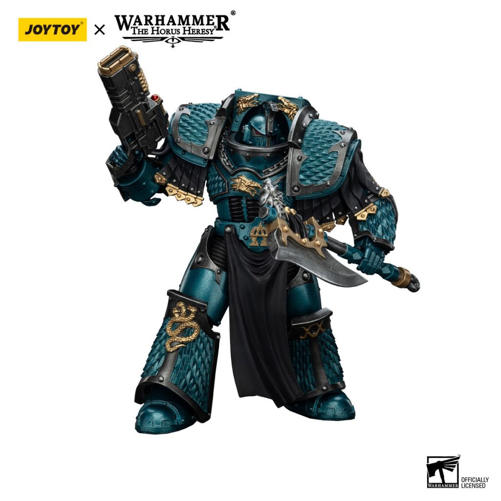 Joytoy WH40K Alpha Legion Lernaean Terminator with Volkite Charger4 - JoyToy EU Store