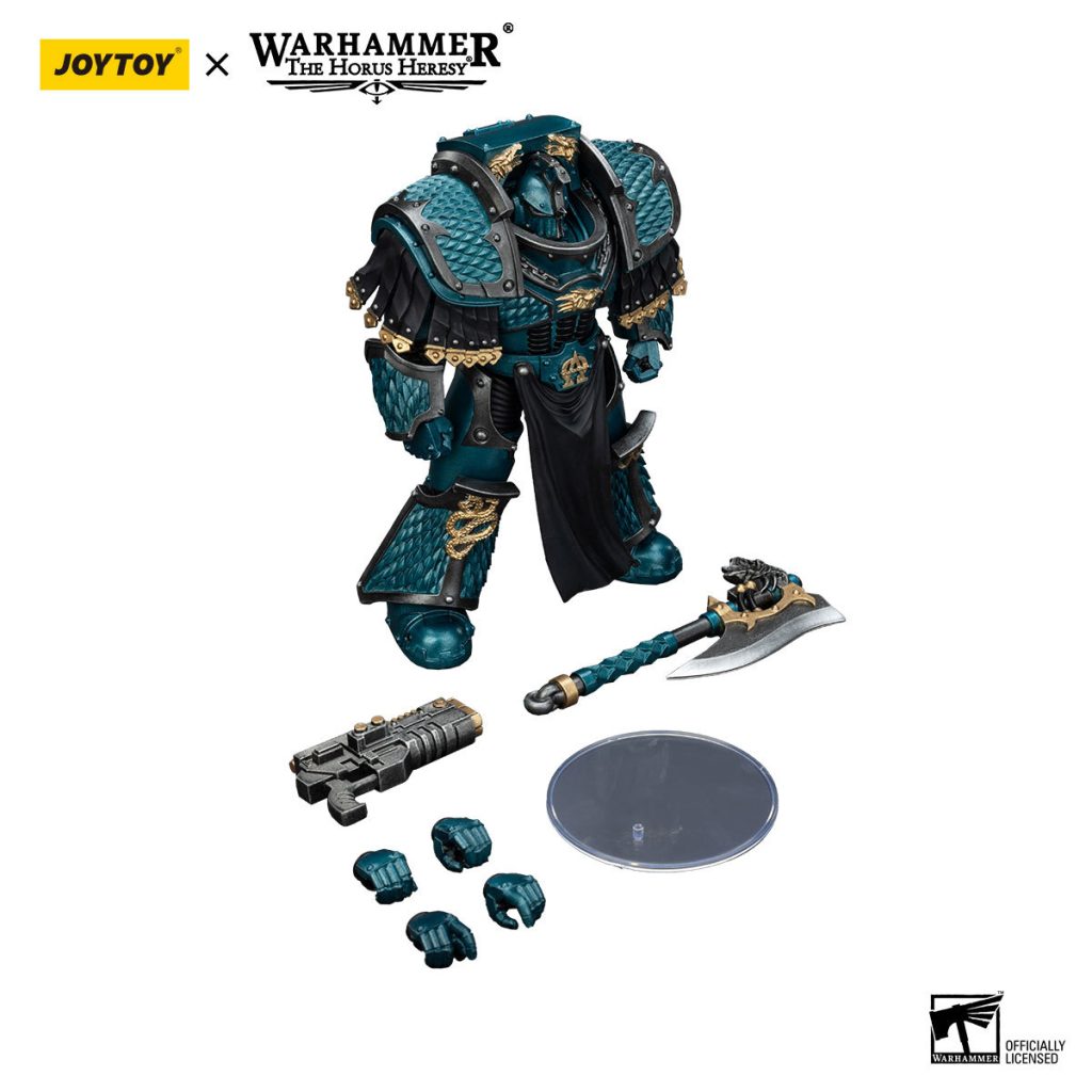 Joytoy WH40K Alpha Legion Lernaean Terminator with Volkite Charger5 - JoyToy EU Store