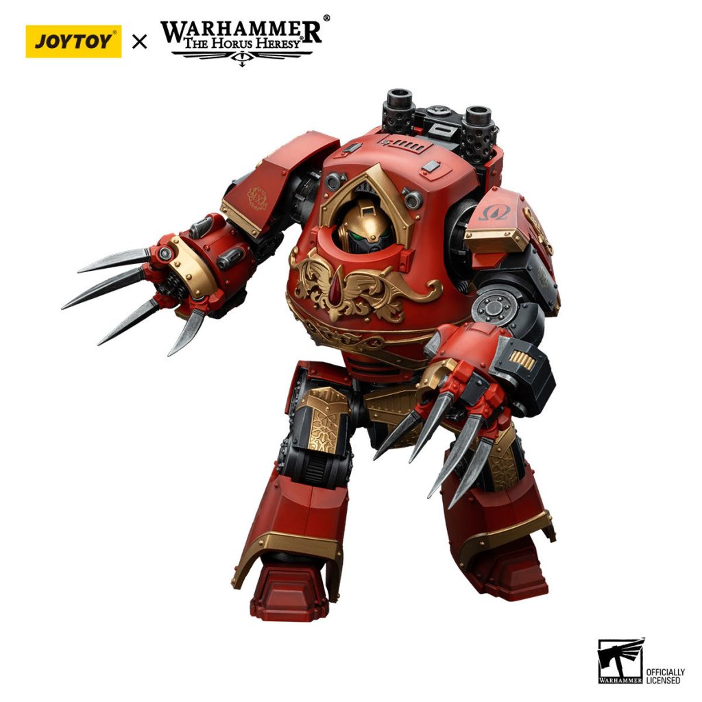 Joytoy WH40K Blood Angels Contemptor Incaendius Dreadnought4 - JoyToy EU Store