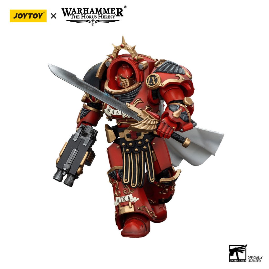 Joytoy WH40K Blood Angels Legion Praetor in Tartaros Terminator Armour - JoyToy EU Store