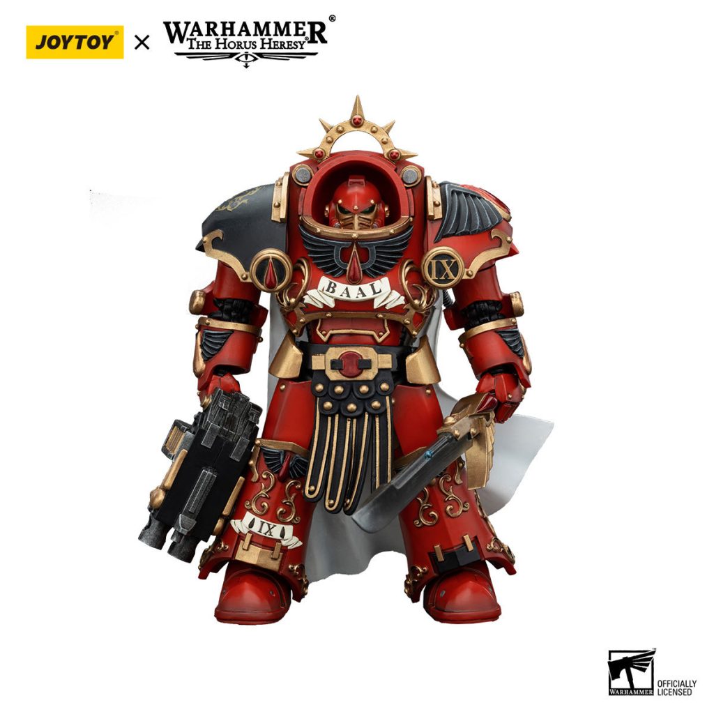 Joytoy WH40K Blood Angels Legion Praetor in Tartaros Terminator Armour3 - JoyToy EU Store